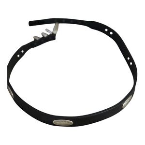 Nocona Belt Co. ladies black leather western belt .